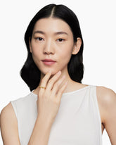 Renaissance® Ring in 18K Yellow Gold with Peridot, 2.3mm